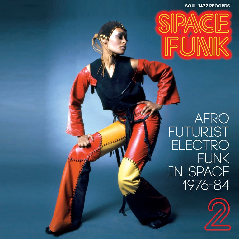 |v/a| "Space Funk 2: Afro Futurist Electro Funk in Space 1976-84" 2LP
