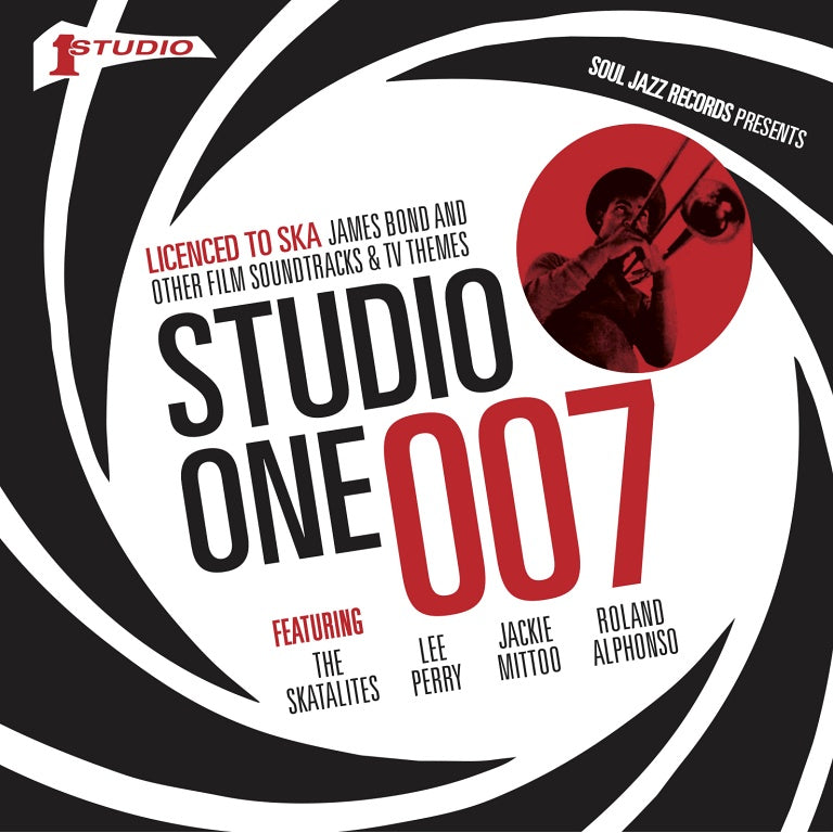 |v/a| Studio One 007: Licenced to Ska: James Bond and other Film Soundtracks and TV Themes" 2LP