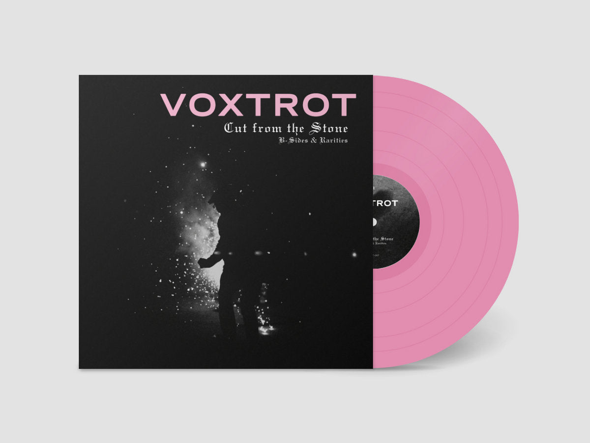 Voxtrot "Cut from the Stone: B-Sides & Rarities" [Pink Vinyl]