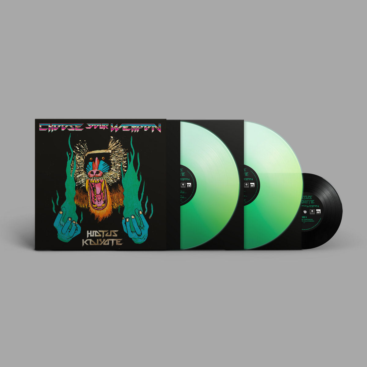 Hiatus Kaiyote "Choose Your Weapon" [Photluminescent Transparent Vinyl +7"]