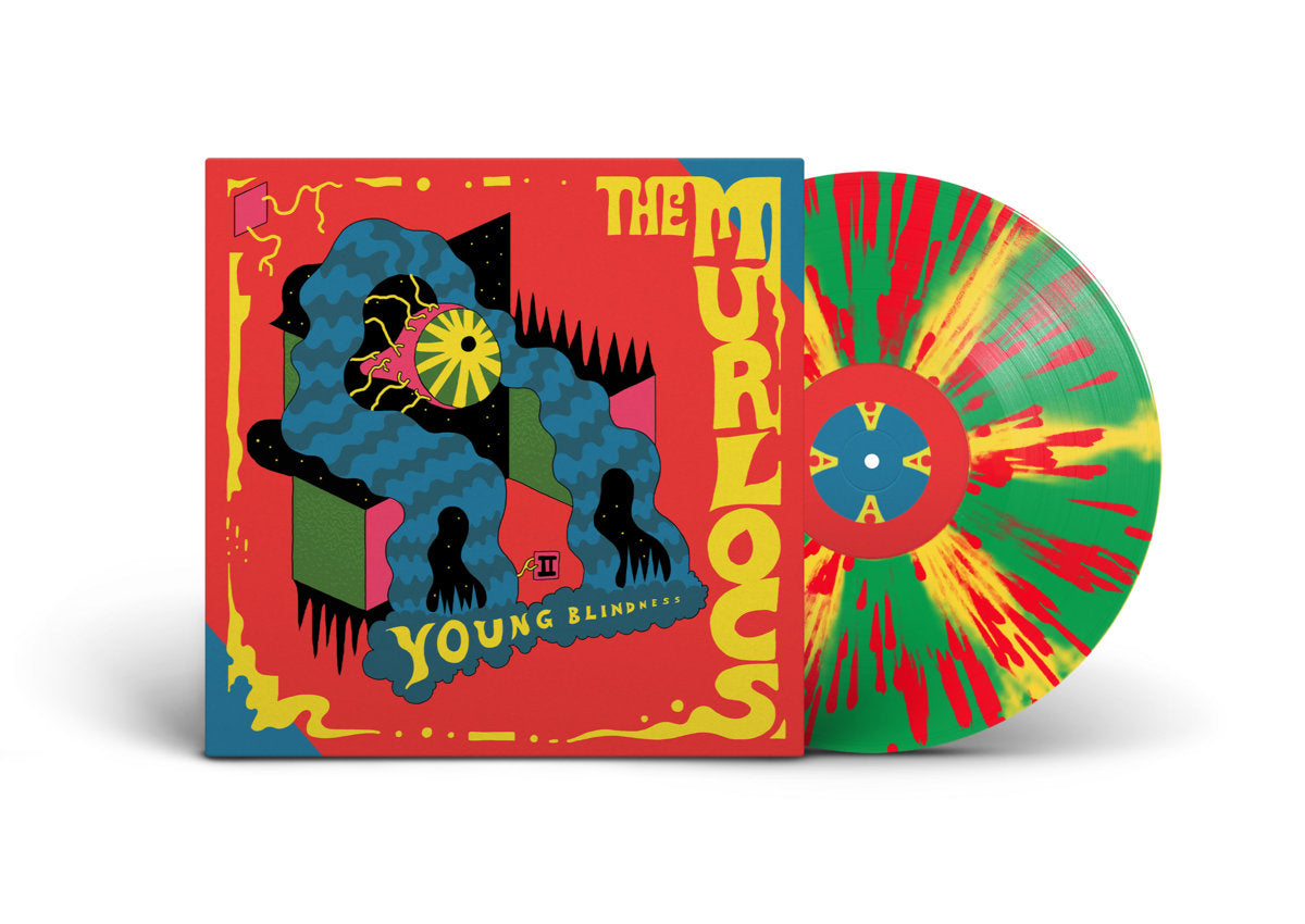 Murlocs "Young Blindness" [Yellow/Green/Red splatter vinyl]