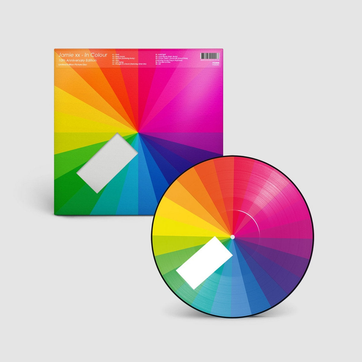 Jamie XX "In Colour" [10th Anniversary, Picture Disc]