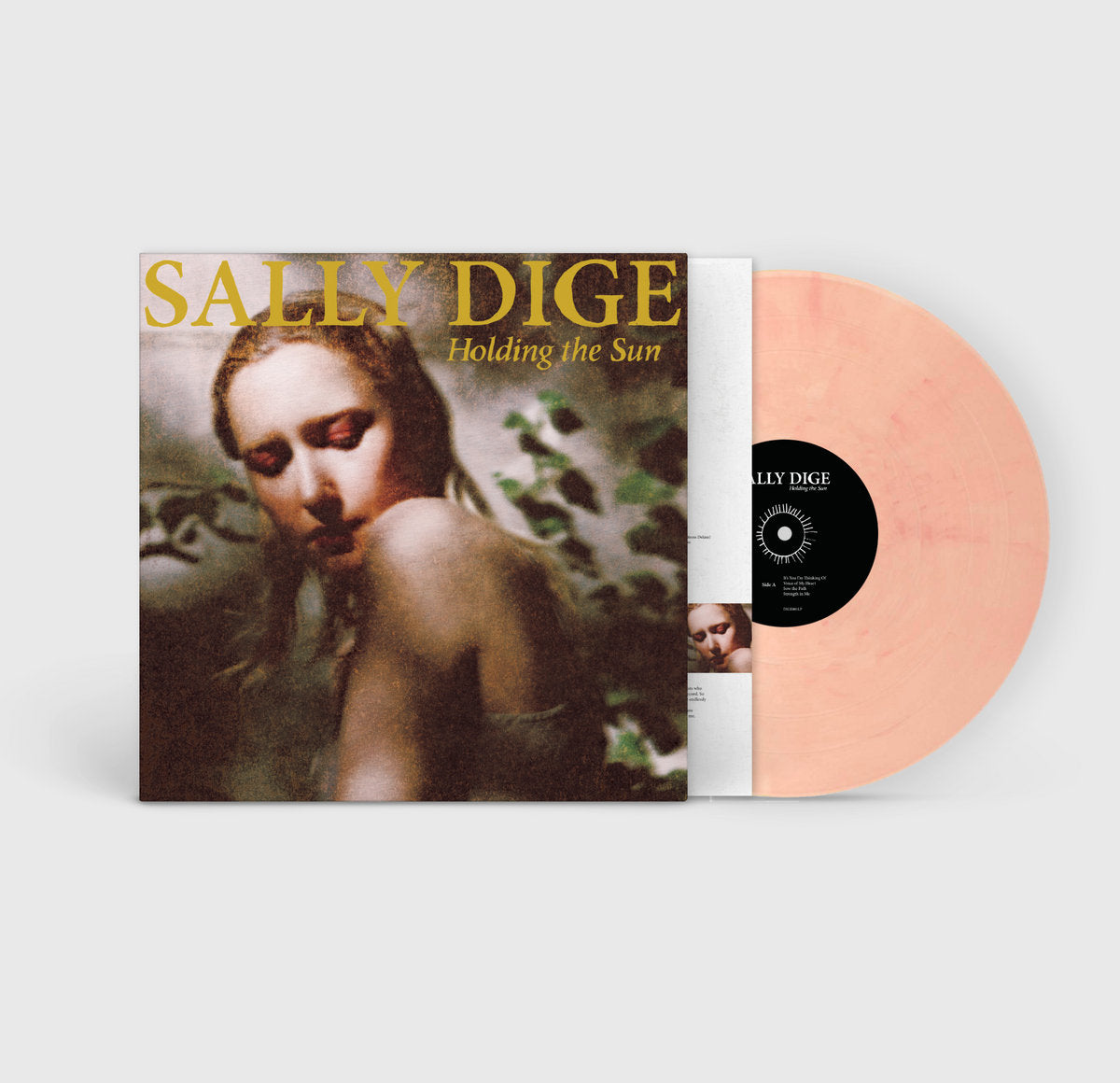 Dige, Sally "Holding the Sun" [Dreamy Pink Marble Vinyl]