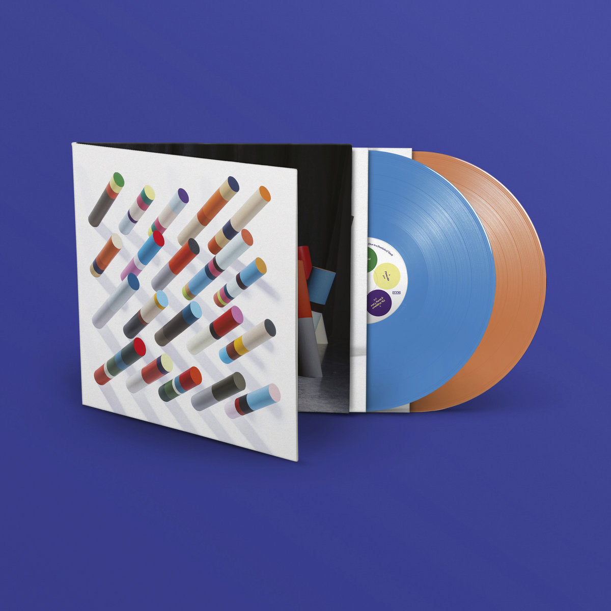 PRE-ORDER Future Islands "From a Hole in the Floor to a Fountain of Youth" [Blue & Apricot Vinyl]