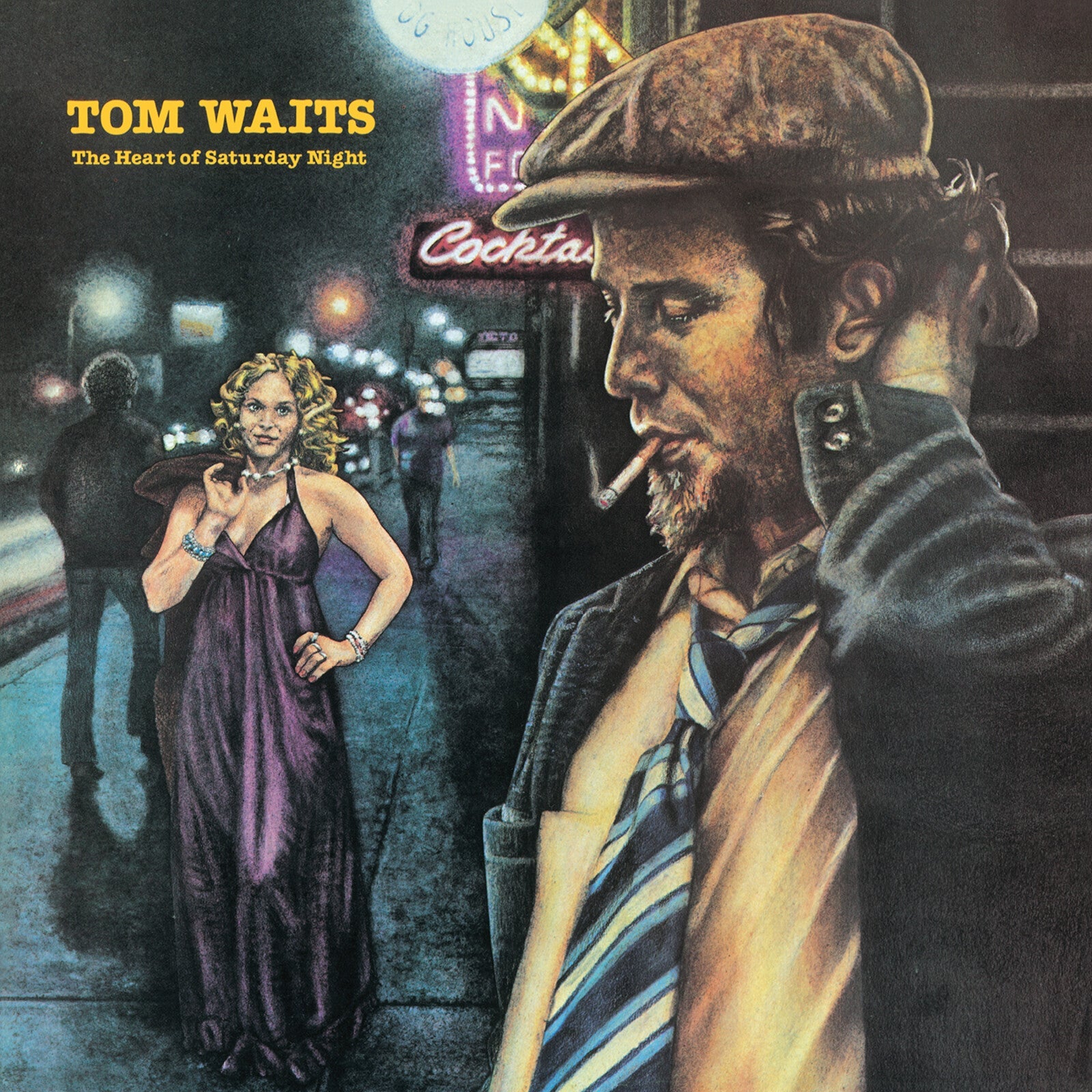 Waits, Tom "The Heart of Saturday Night" [50th Anniversary Edition on "Raspberry Beret" Color Vinyl]