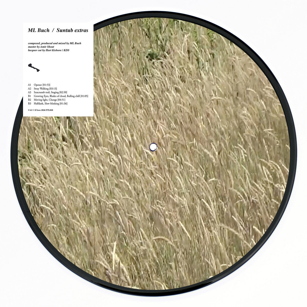Buch, ML "Suntub Extras" [Picture Disc]