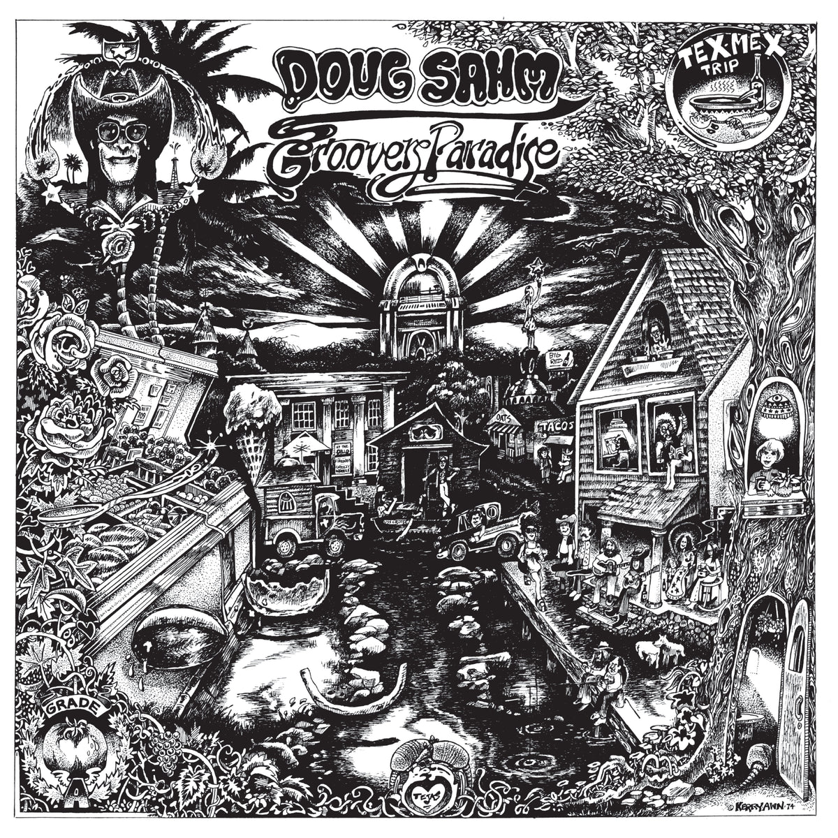 Sahm, Doug "Grover's Paradise" [Rhino Reserve]