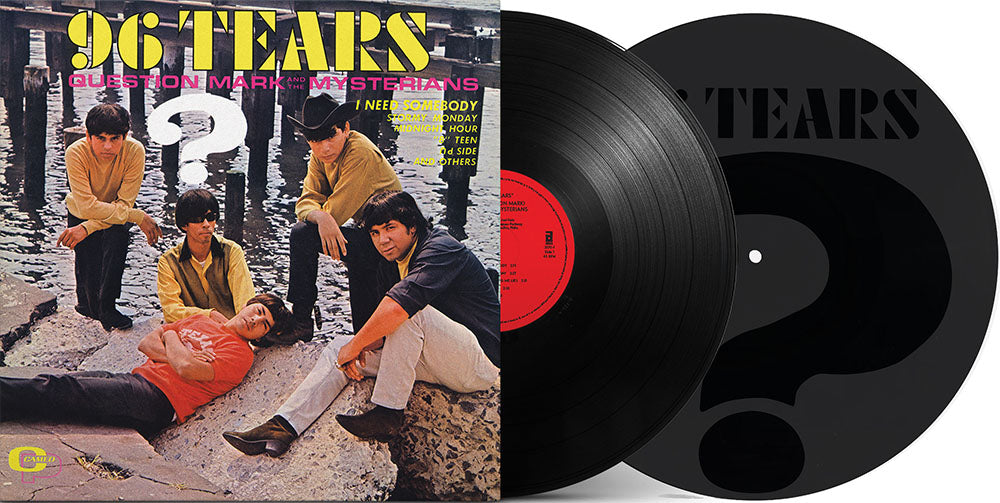PRE-ORDER ? and The Mysterians "96 Tears" [60th Anniversary Deluxe Edition Black 2xLP]