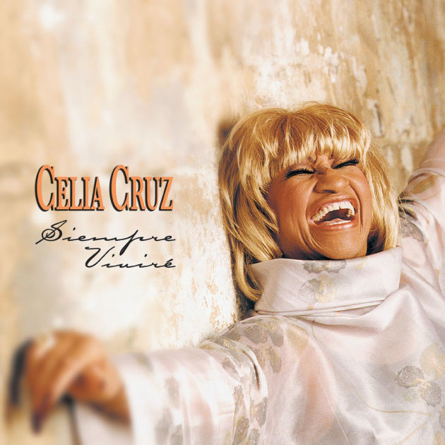 Cruz, Celia "Siempre Viviré" [White Vinyl] 2LP