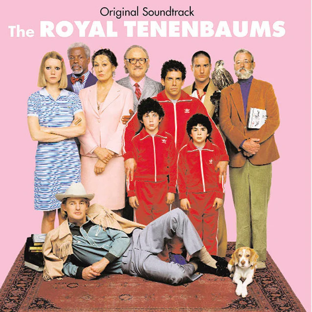 |v/a| "Royal Tenenbaums, The" 2LP [Apple Red / Baby Pink Vinyl]