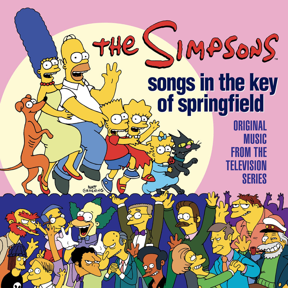 |v/a| "Simpsons, The: Songs in the Key of Springfield" 2LP