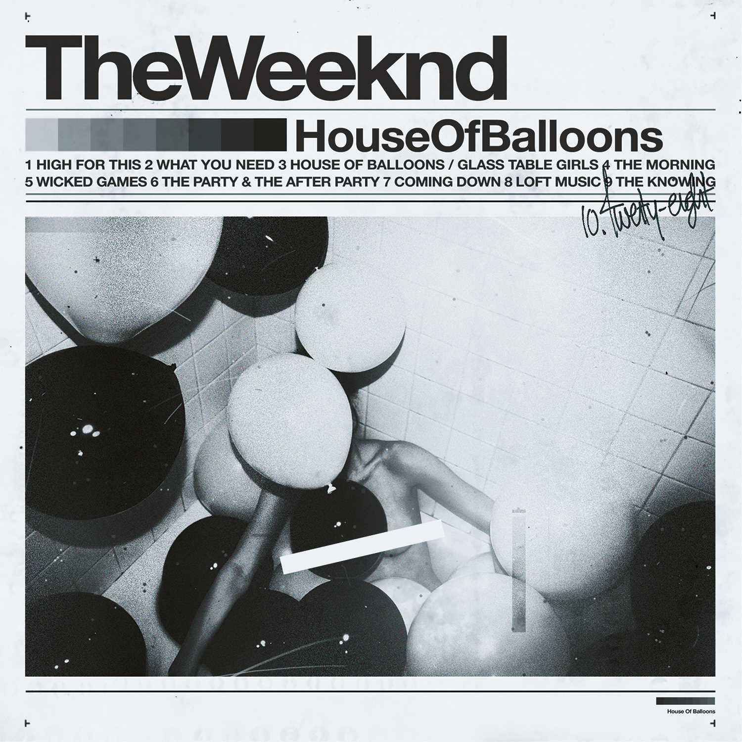 Weeknd "House Of Balloons"  2LP [Bonus Track]