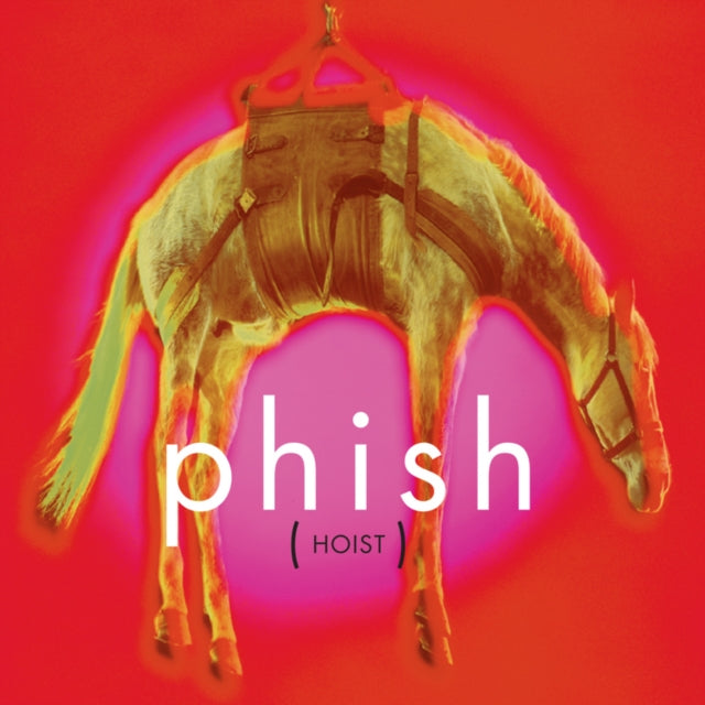 Phish "Hoist" [Laser Beams" Green & Blue Vinyl] 2LP