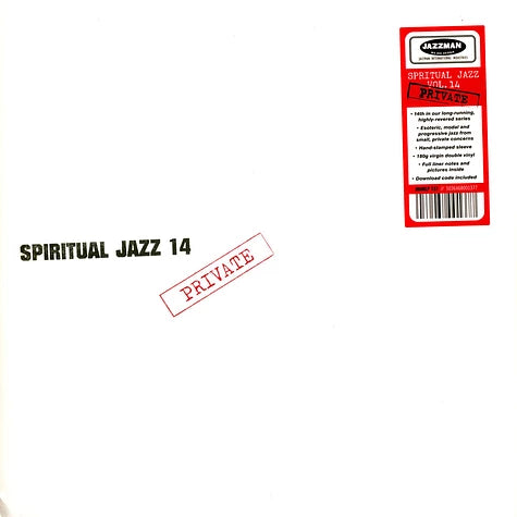 |v/a| "Spiritual Jazz 14: Private"
