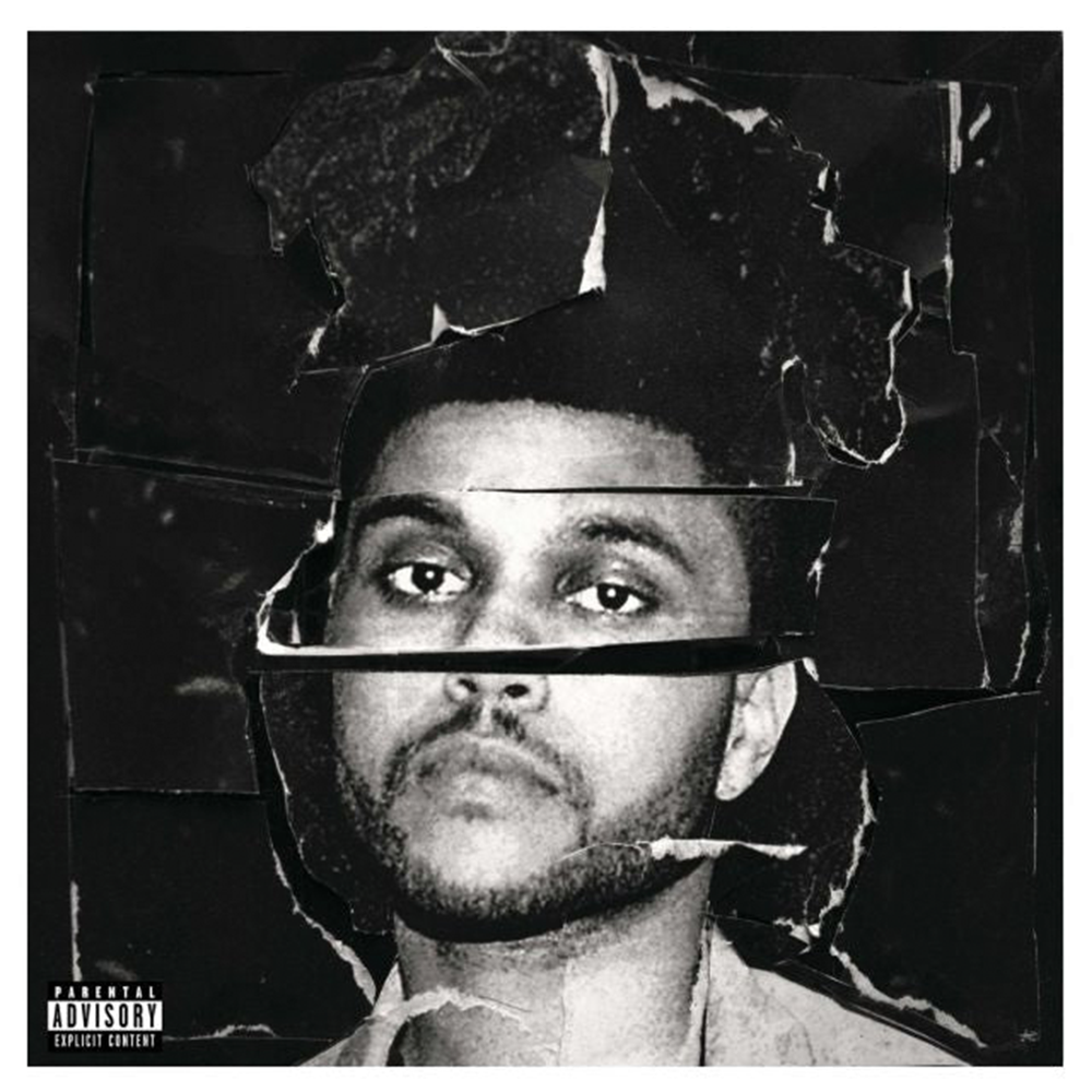 Weeknd "Beauty Behind The Madness" 2LP Five Year Anniversary Edition [Splatter Colour Vinyl]