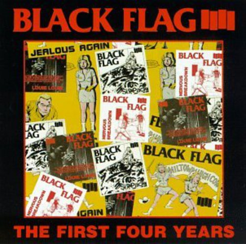 Black Flag "The First Four Years"