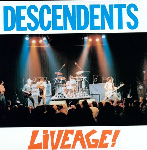 Descendents "Liveage"