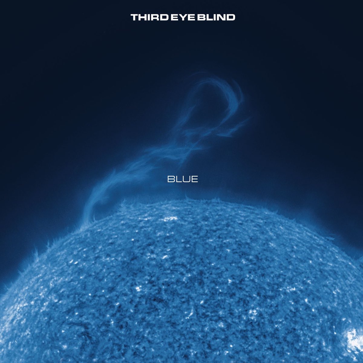 Third Eye Blind "Blue" [Rocktober 2024, Clear/Blue Splatter Vinyl] 2LP