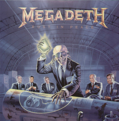 Megadeth "Rust In Peace"