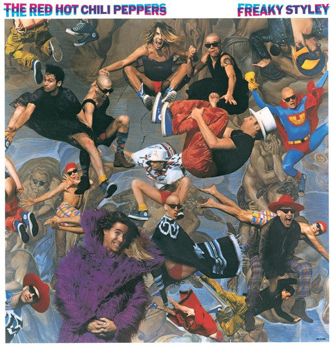 Red Hot Chili Peppers  "Freaky Styley"