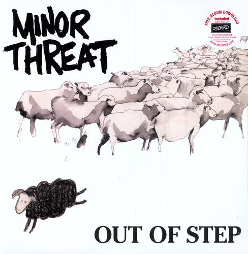 Minor Threat "Out of Step"