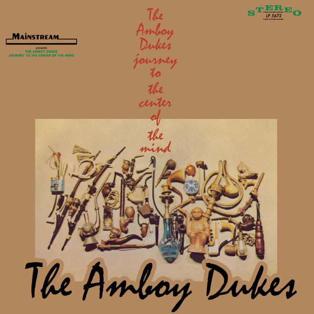 Amboy Dukes, The "Journey To The Center Of The Mind" [Seaglass Blue Vinyl]
