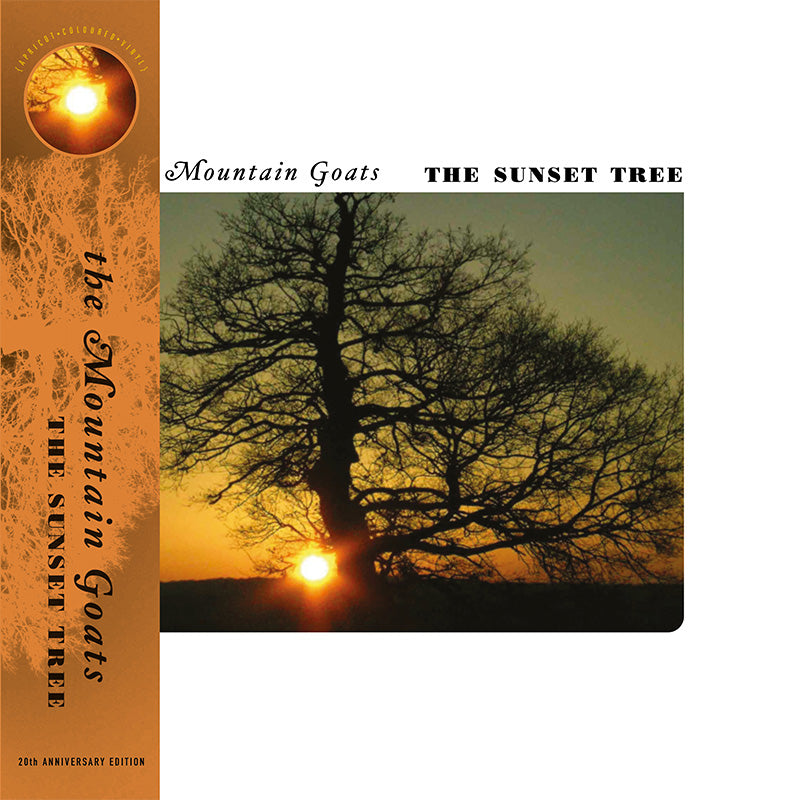 PRE-ORDER Mountain Goats "The Sunset Tree" 20th Anniversary Edition [Apricot Vinyl]