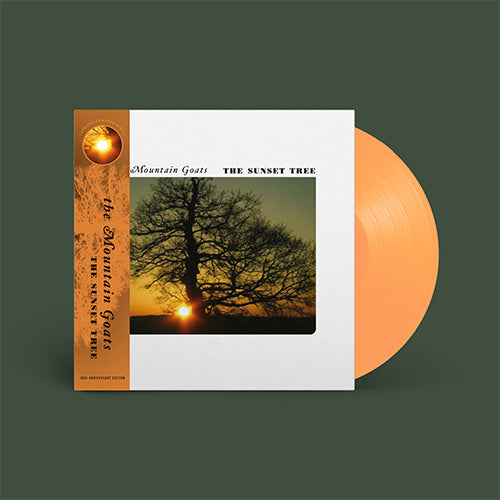 PRE-ORDER Mountain Goats "The Sunset Tree" 20th Anniversary Edition [Apricot Vinyl]