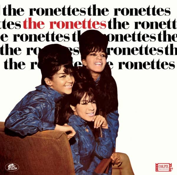 Ronettes "Featuring Veronica" [Opaque Red Vinyl RSD Essential]
