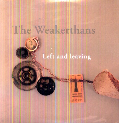 Weakerthans "Left and Leaving" 2LP