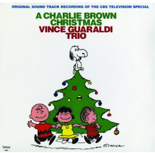 Guaraldi, Vince Trio "A Charlie Brown Christmas" [Green Translucent]