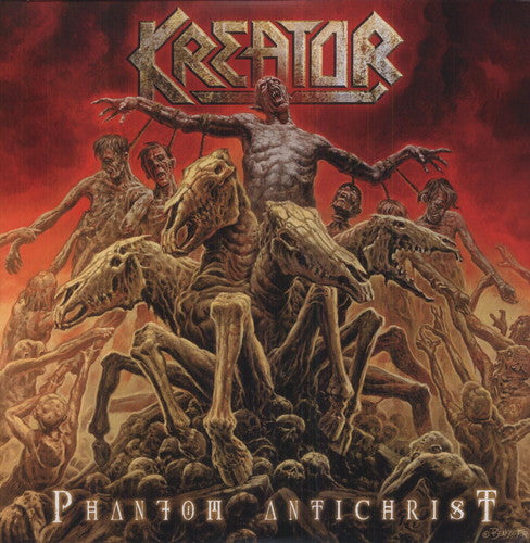 Kreator "Phantom Antichrist" [Yellow Vinyl] 2LP