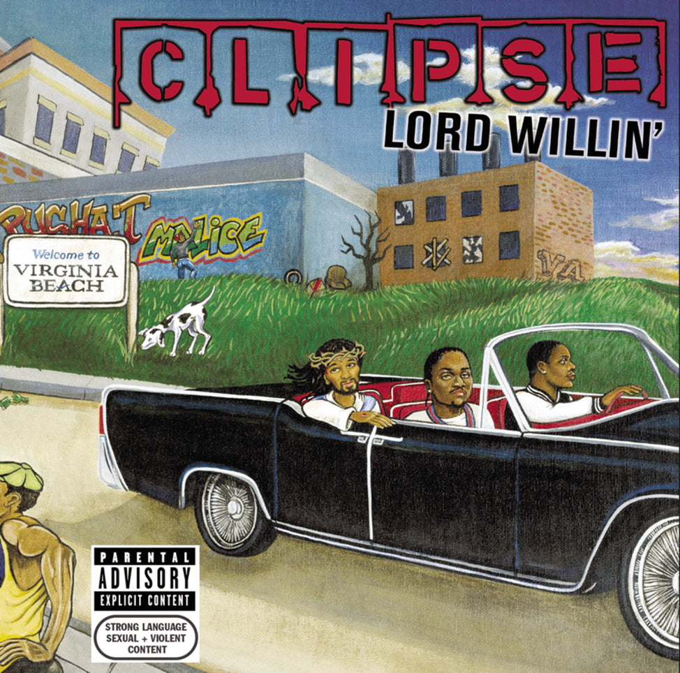 Clipse  "Lord Willin'" [Silver Vinyl] 2LP