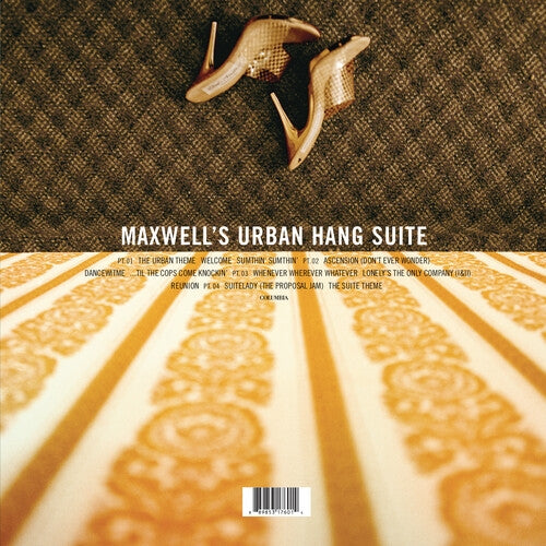 Maxwell "Maxwell's Urban Hang Suite" [30th Anniversary]