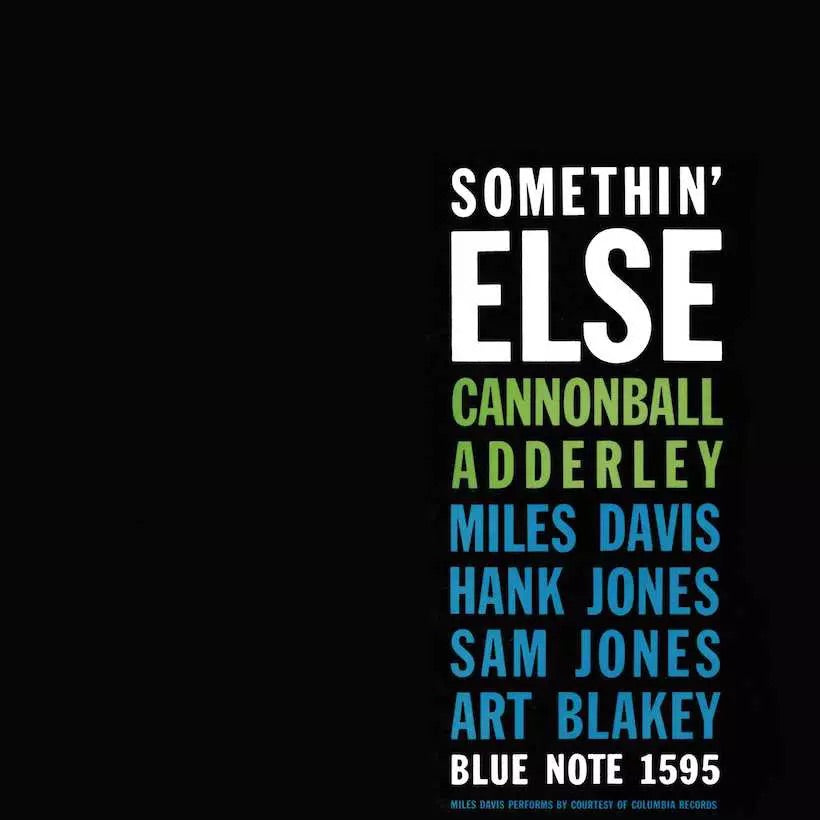 Adderley, Cannonball "Something Else" [Blue Note Essential Vinyl Series]