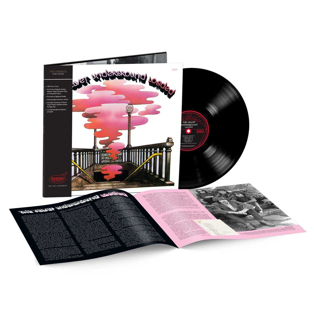 VELVET UNDERGROUND / LOADED USオリジナル両面マトA Velvet Underground 