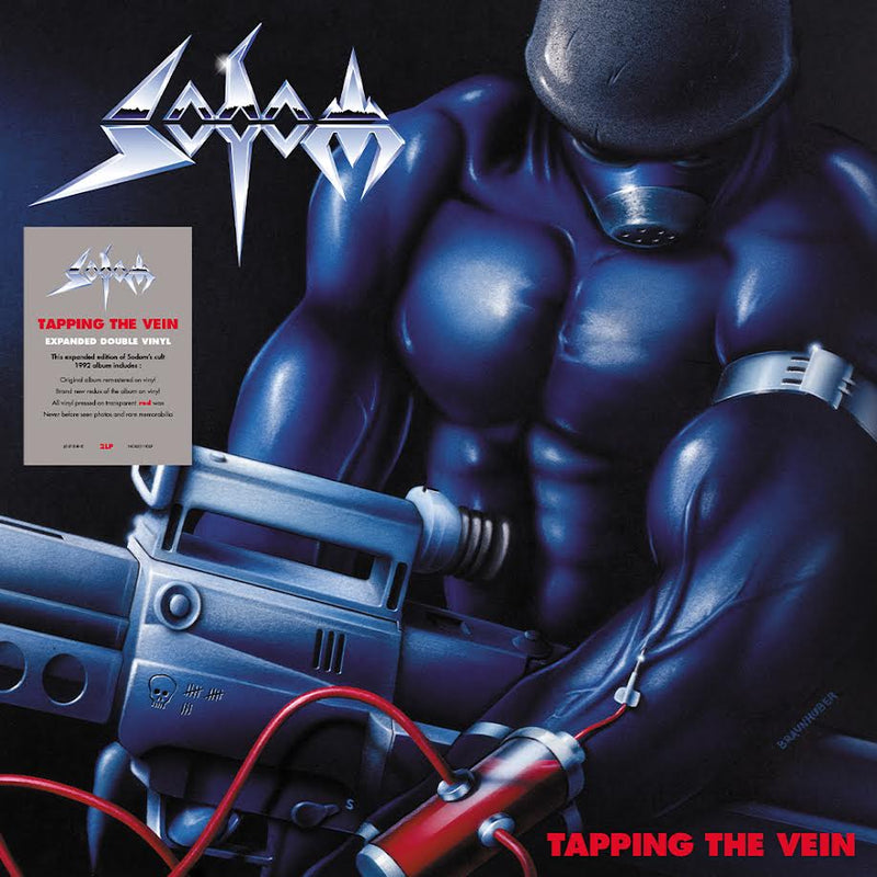 Sodom "Tapping The Vein" [Deluxe] 2LP