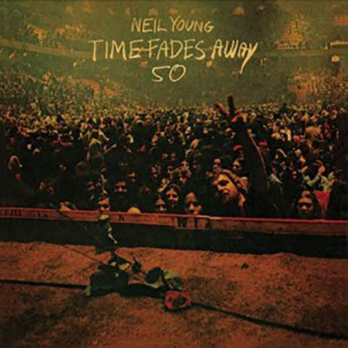 Young, Neil "Time Fades Away" [50th Anniversary, Clear Vinyl]
