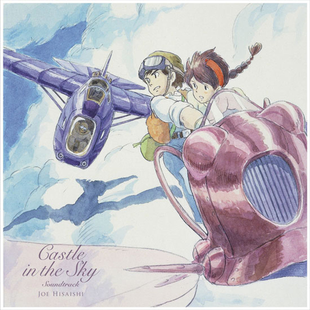 OST "Laputa: Castle In The Sky" (Original USA Version Soundtrack) [2LP]