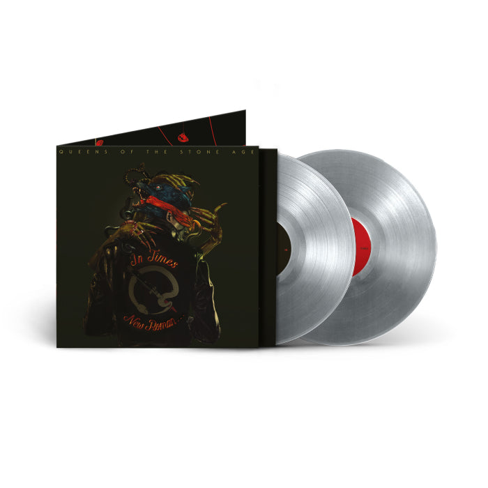 Queens of the Stone Age "In Times New Roman" [Silver Vinyl]