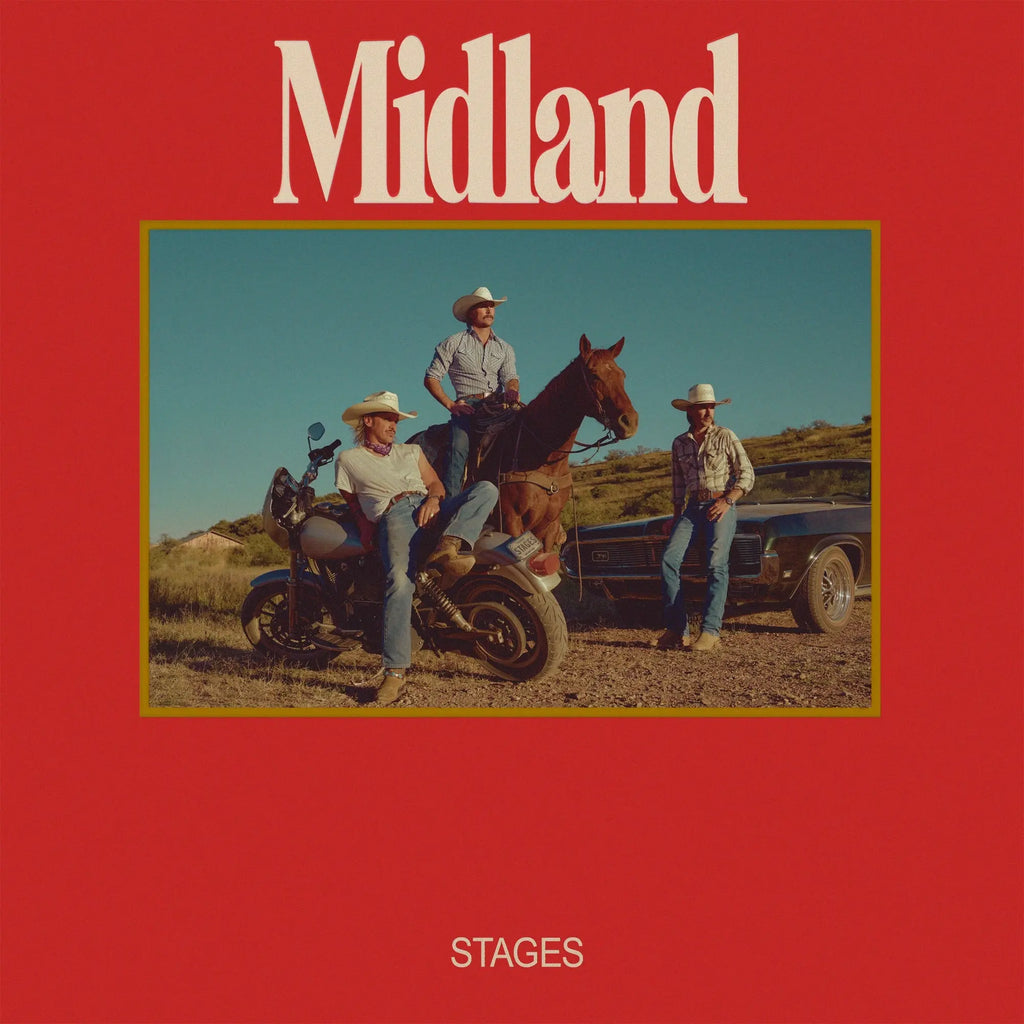 Midland "Stages" [Clear Red Vinyl]