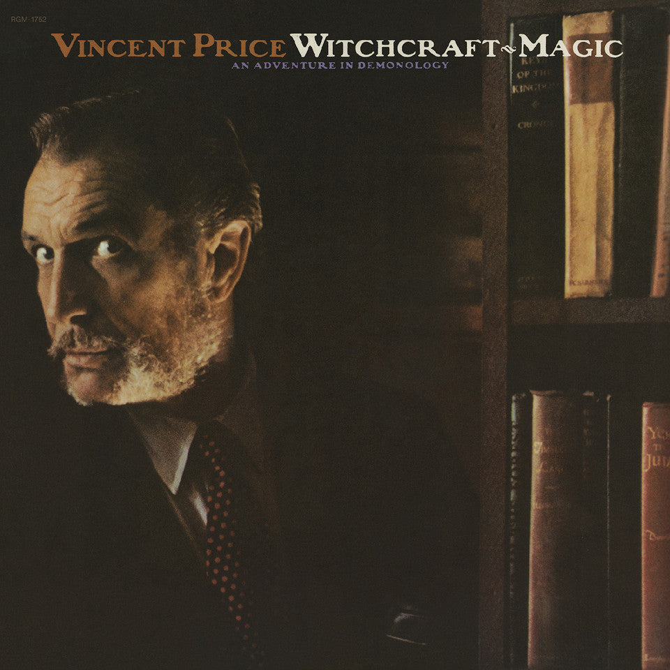 Price, Vincent "Witchcraft-Magic: An Adventure in Demonology" [Deluxe, Black Brick "Gates of Hell" Vinyl]