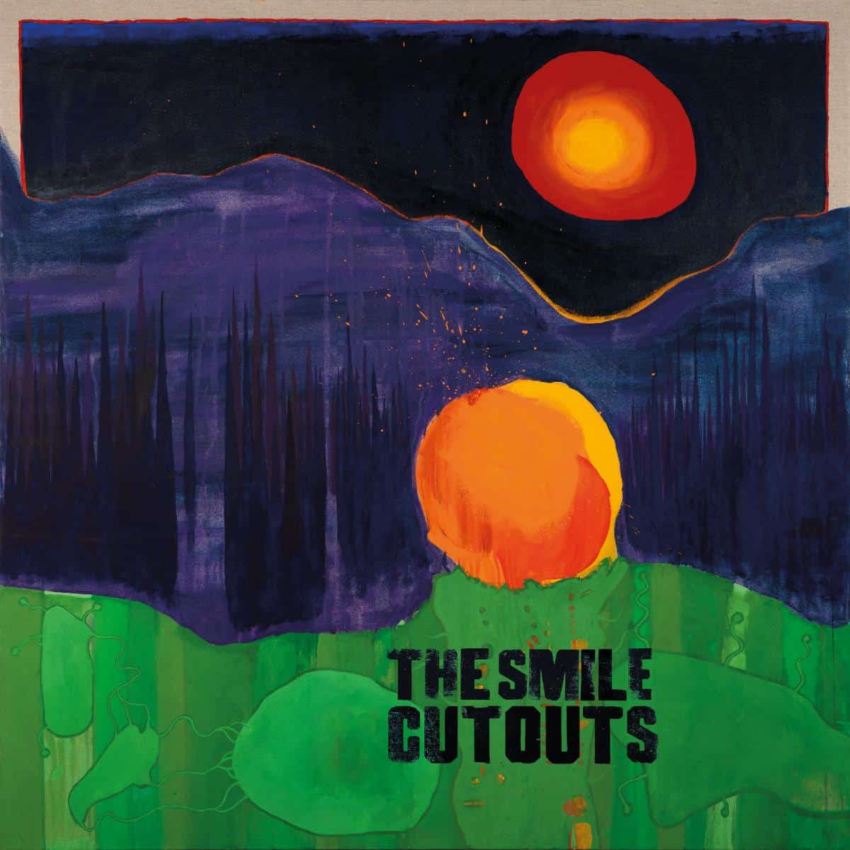 Smile, The "Cutouts" [White Vinyl]