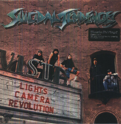 Suicidal Tendencies "Lights Camera Revolution"