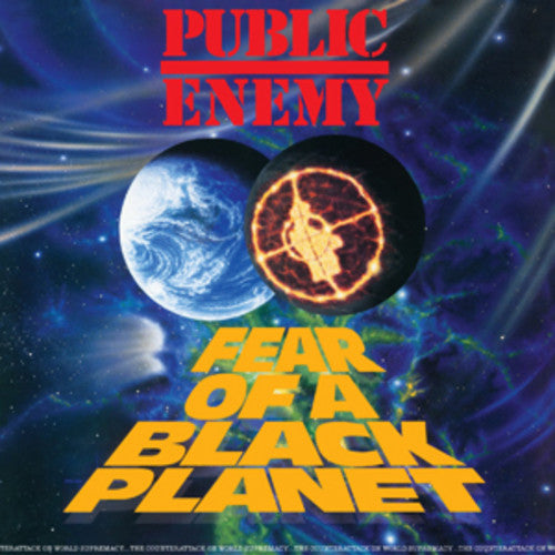 Public Enemy "Fear of a Black Planet"