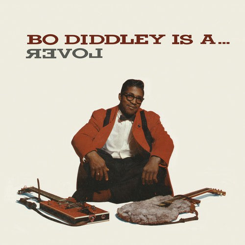 Diddley, Bo "Bo Diddley Is A... Lover"