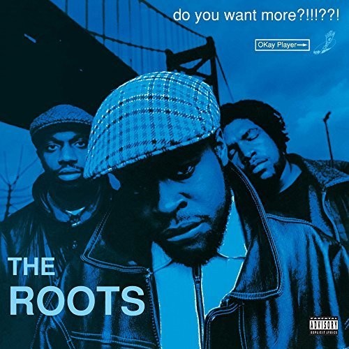 Roots, The "Do You Want More?!!!??!"  2LP