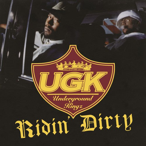 UGK "Ridin' Dirty" 2 xLP