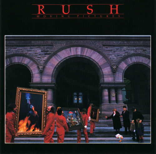 Rush "Moving Pictures"