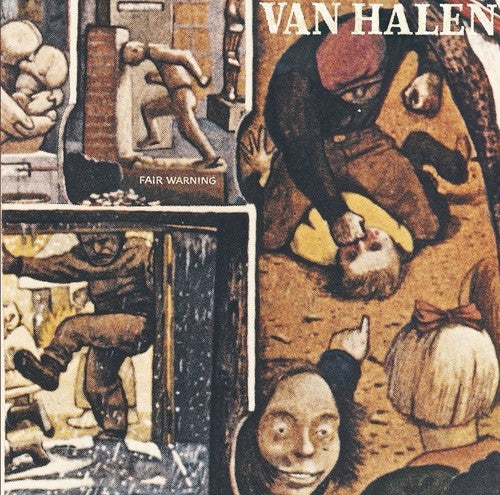 Van Halen "Fair Warning"